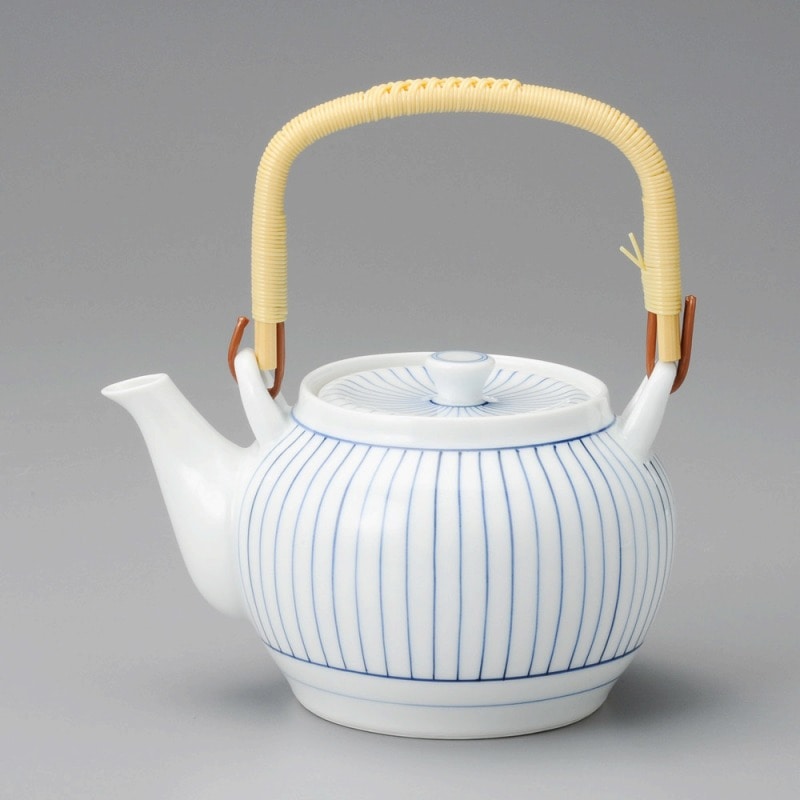 金正陶器 細十草4号土瓶 1個(ご注文単位1個)【直送品】