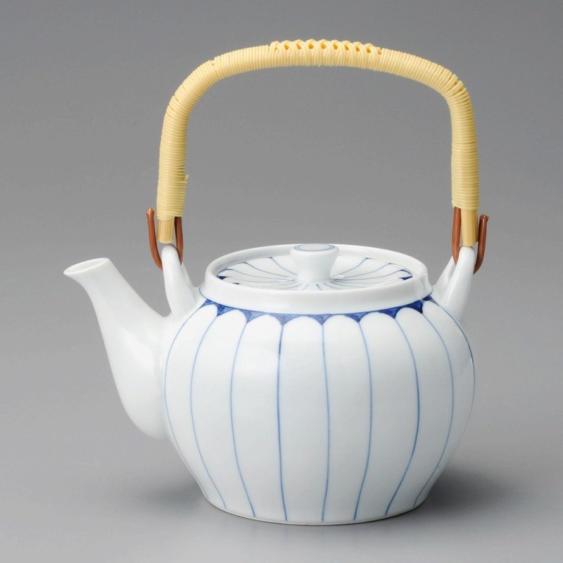 金正陶器 花割6号土瓶 1個(ご注文単位1個)【直送品】