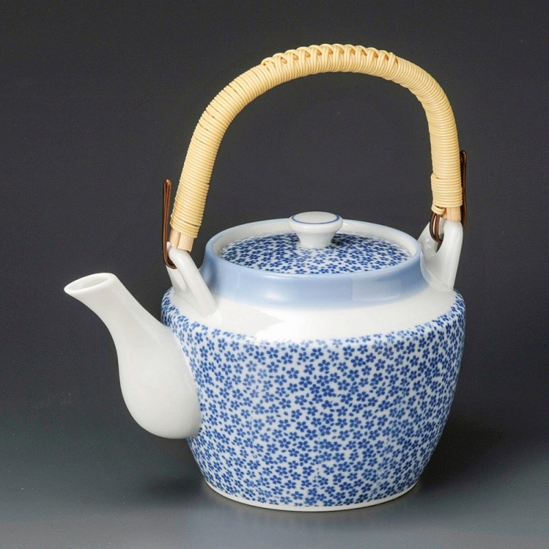 金正陶器 桜づくし10号土瓶 1個(ご注文単位1個)【直送品】