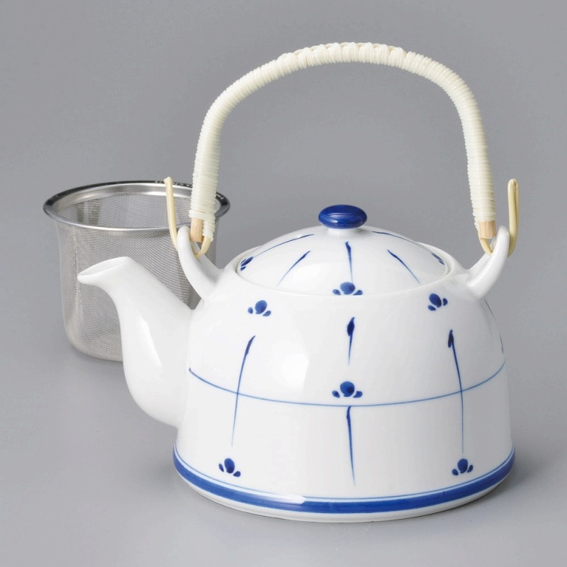 金正陶器 新芽土瓶8号茶こし付 1個(ご注文単位1個)【直送品】
