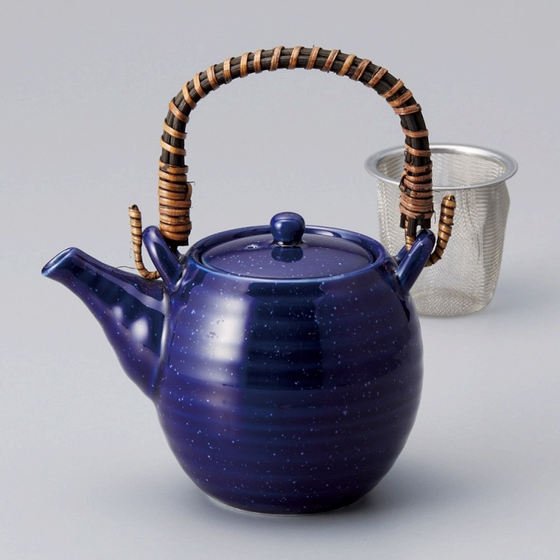 金正陶器 夜空土瓶(小) 1個(ご注文単位1個)【直送品】