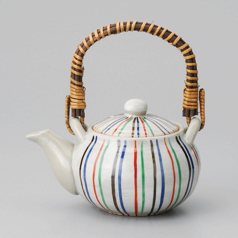 金正陶器 十草3号土瓶 1個(ご注文単位1個)【直送品】