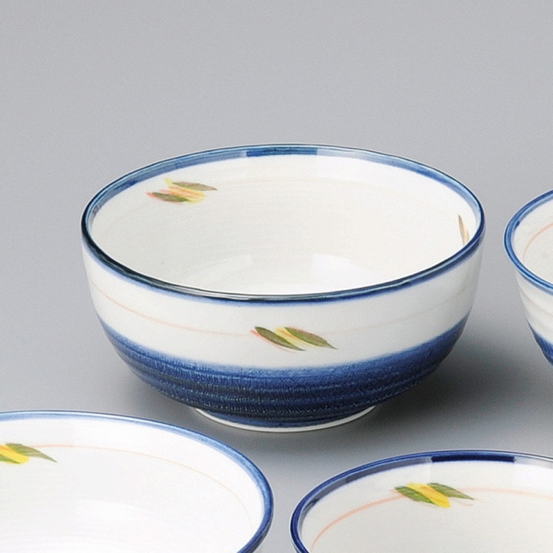金正陶器 たんざく紋6.0丸丼 1個（ご注文単位1個）【直送品】