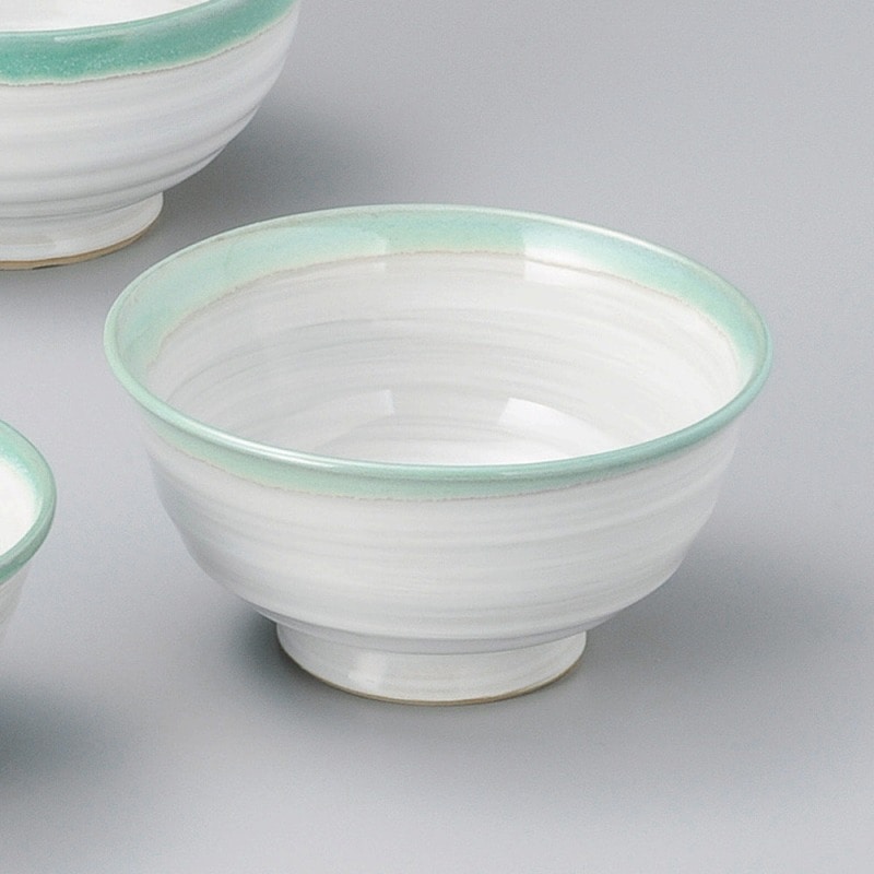 金正陶器 緑水深口5.5丼 1個(ご注文単位1個)【直送品】