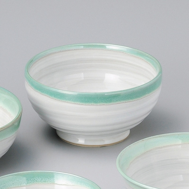 金正陶器 緑水釜上5.5丼 1個(ご注文単位1個)【直送品】