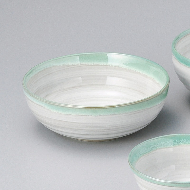 金正陶器 緑水7.0ボール 1個(ご注文単位1個)【直送品】