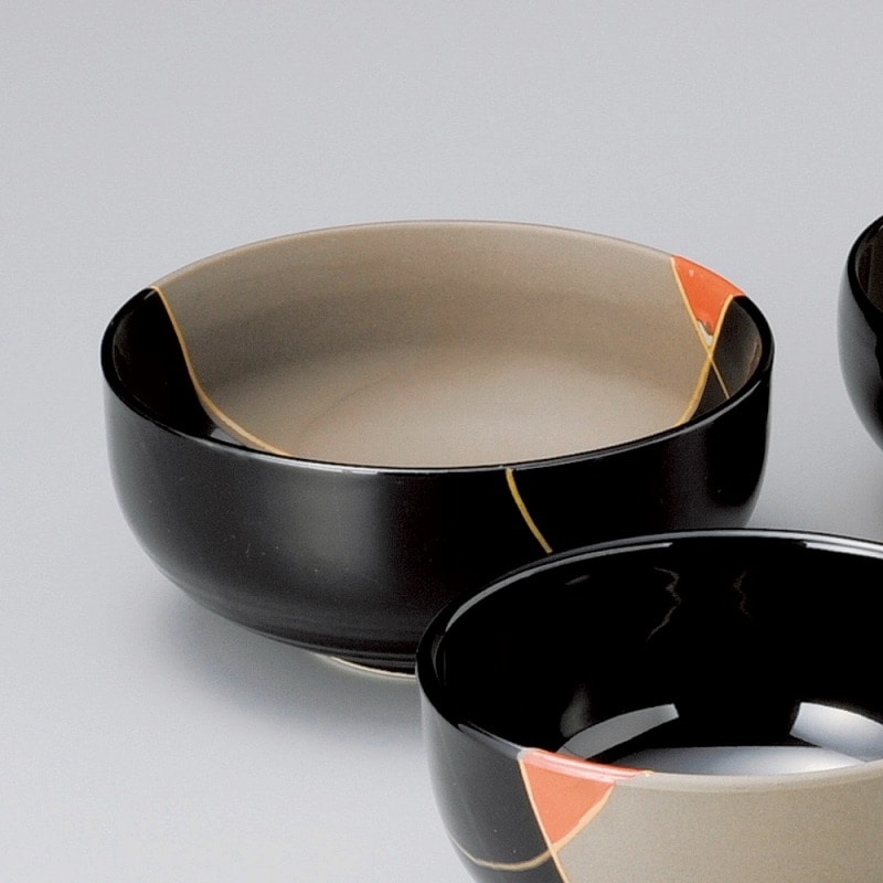 金正陶器 末広4.5ﾎﾞｰﾙ 1個（ご注文単位1個）【直送品】