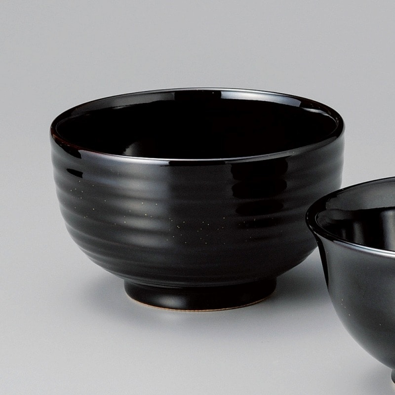 金正陶器 結晶天目5.0丼 1個(ご注文単位1個)【直送品】
