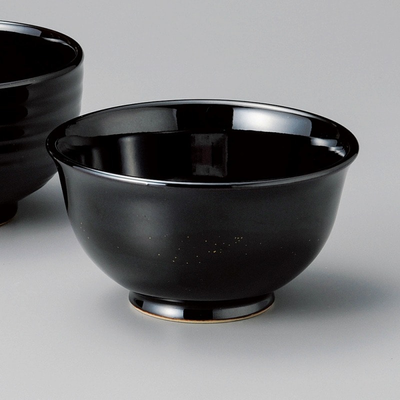 金正陶器 結晶天目反5.3丼 1個(ご注文単位1個)【直送品】