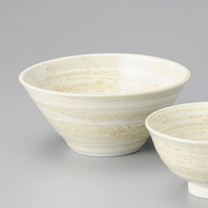 金正陶器 立春刷毛目6.5めん鉢 1個(ご注文単位1個)【直送品】