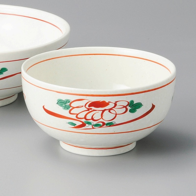 金正陶器 手描赤絵万暦お好み丼(小) 1個(ご注文単位1個)【直送品】