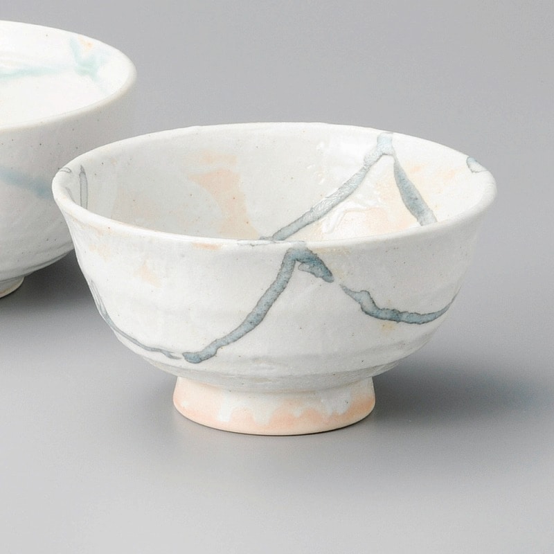 金正陶器 志野流し深口5.5丼 1個(ご注文単位1個)【直送品】