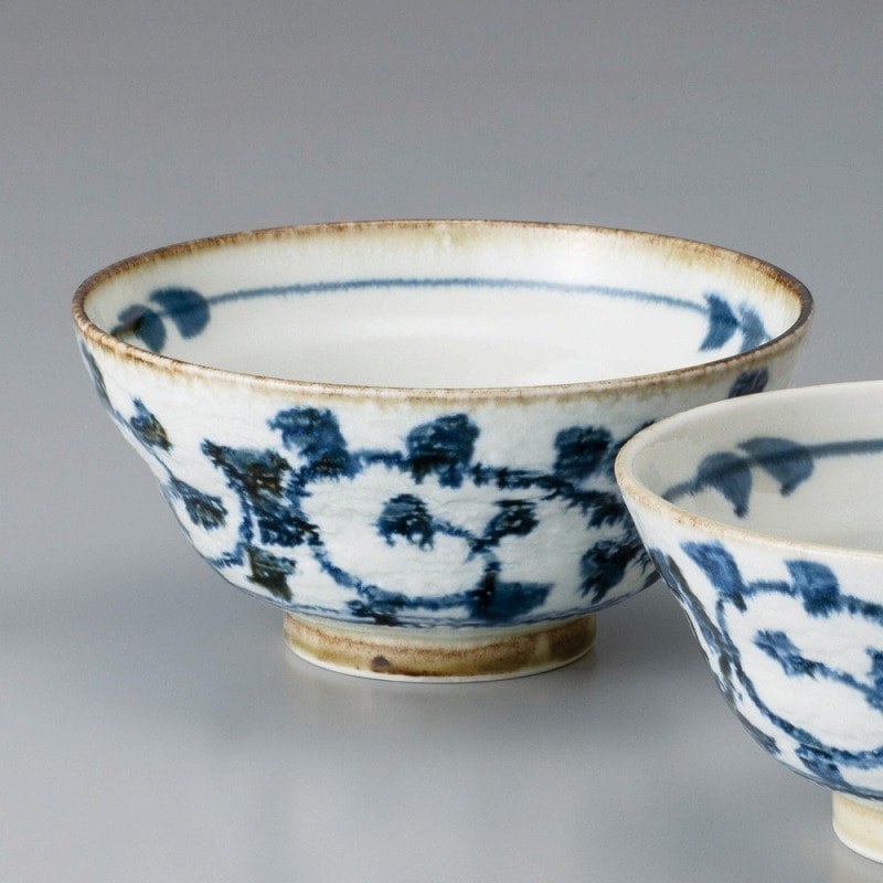 金正陶器 灰唐草5.5お好丼 1個(ご注文単位1個)【直送品】