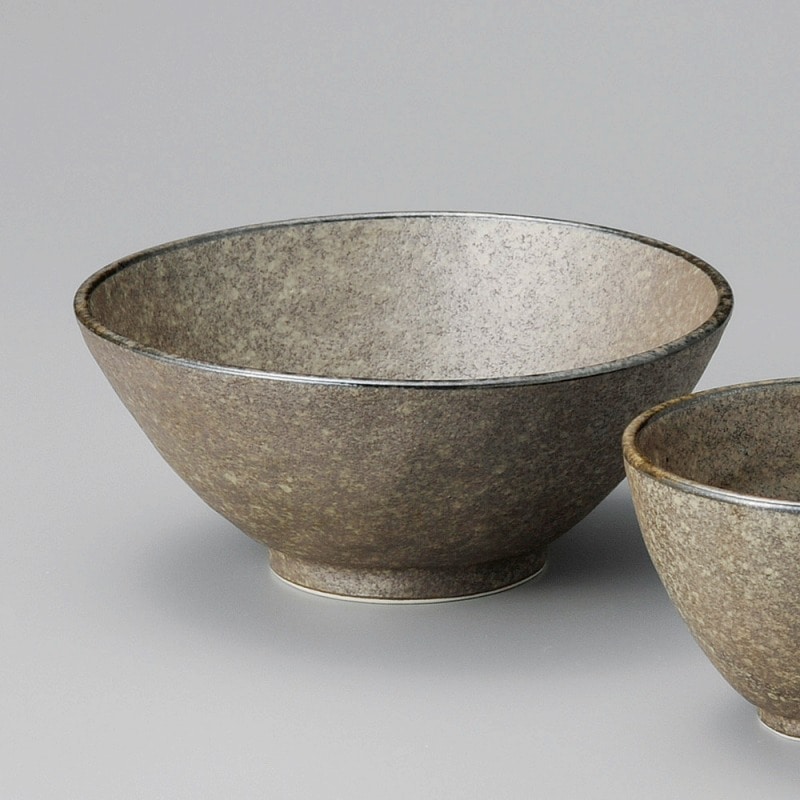 金正陶器 アース6.3丼(黒) 1個(ご注文単位1個)【直送品】