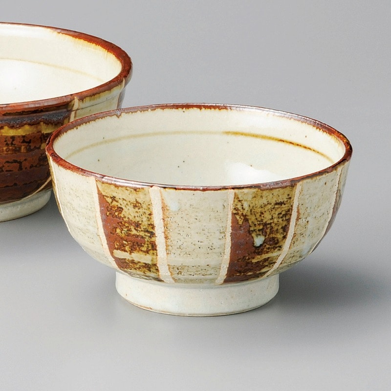 金正陶器 サビトクサ5.5高台丼 1個(ご注文単位1個)【直送品】