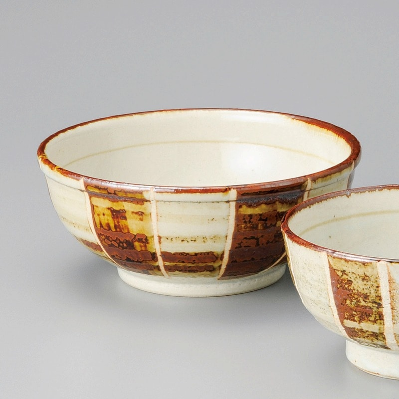 金正陶器 サビトクサ7.0腰張丼 1個(ご注文単位1個)【直送品】