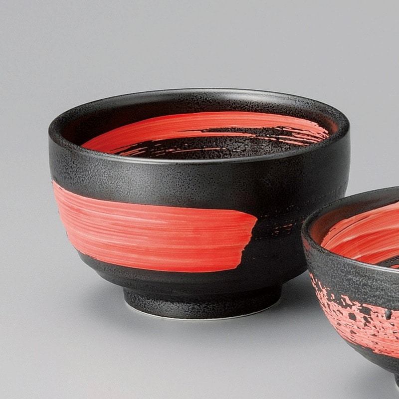 金正陶器 朱嵐黒御影4.2多用丼 1個(ご注文単位1個)【直送品】