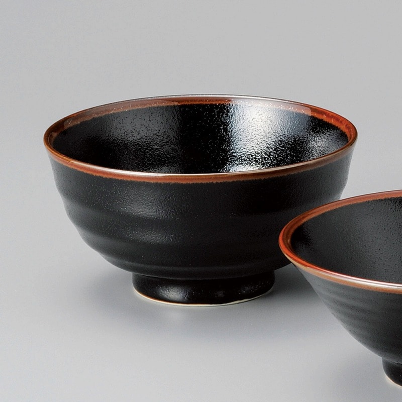 金正陶器 ゆず天目5.5多用丼 1個(ご注文単位1個)【直送品】