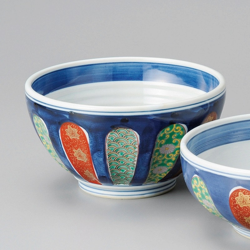金正陶器 錦祥瑞4.5多用丼 1個(ご注文単位1個)【直送品】