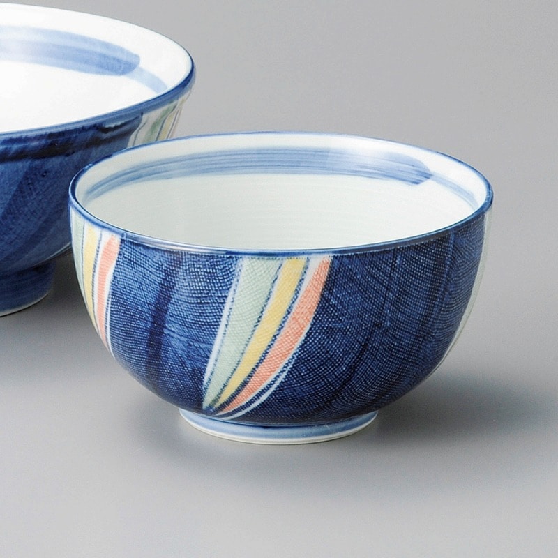 金正陶器 レインボー4.5多用丼 1個(ご注文単位1個)【直送品】