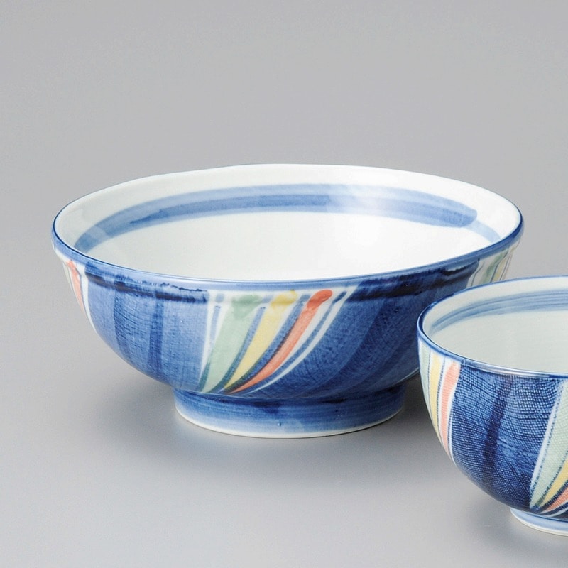 金正陶器 レインボー7.5玉丼 1個(ご注文単位1個)【直送品】