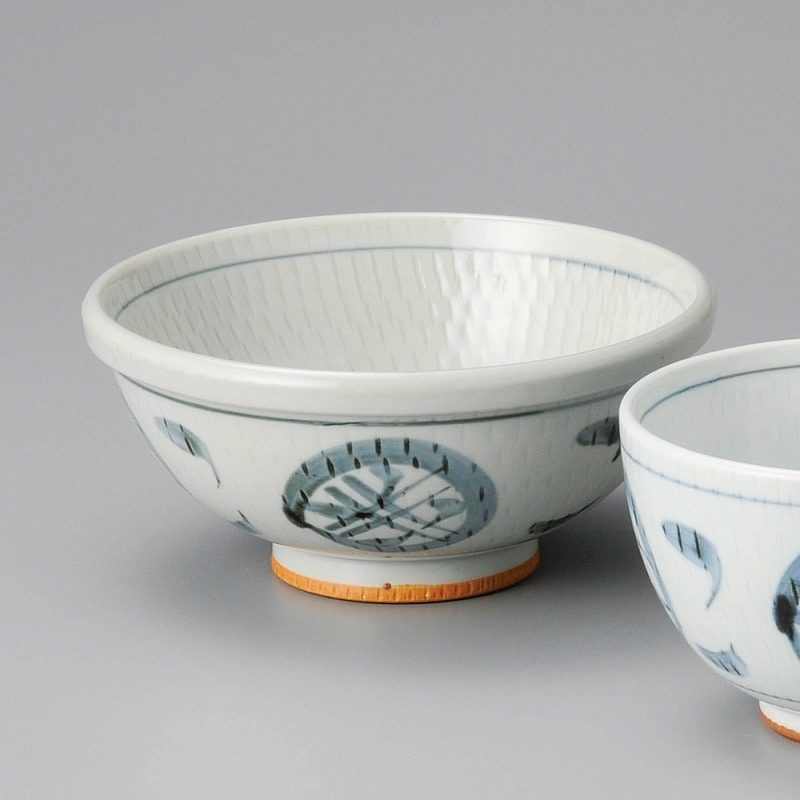 金正陶器 トチリ草紋玉渕5.8丼 1個(ご注文単位1個)【直送品】