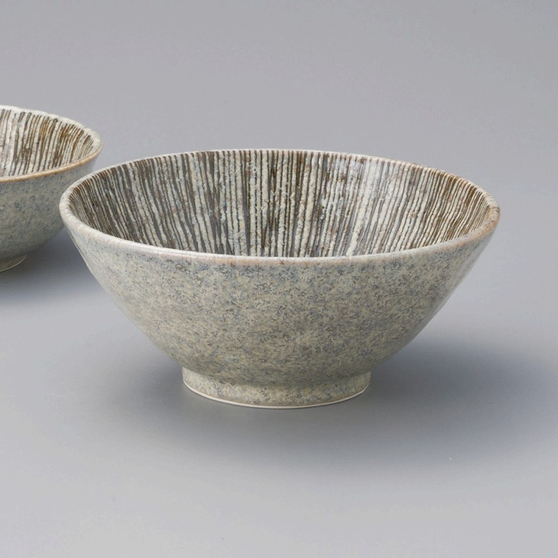 金正陶器 KI・ZA・MI朧手びねり6.3丼 1個(ご注文単位1個)【直送品】