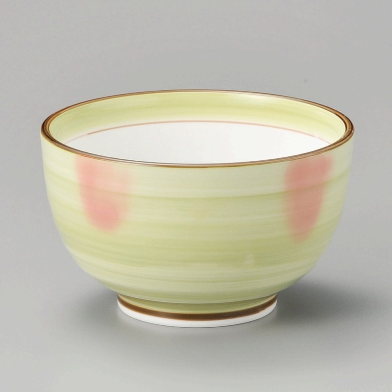 金正陶器 若草吹4.5夏目丼 1個(ご注文単位1個)【直送品】