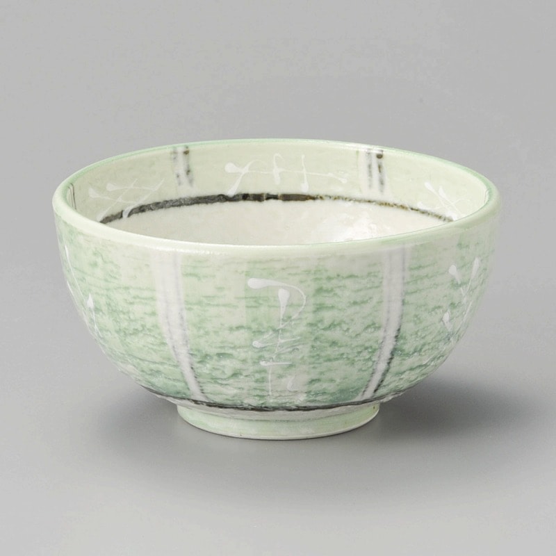 金正陶器 一珍ｸﾞﾘｰﾝ5.5深ﾎﾞｰﾙ 1個（ご注文単位1個）【直送品】