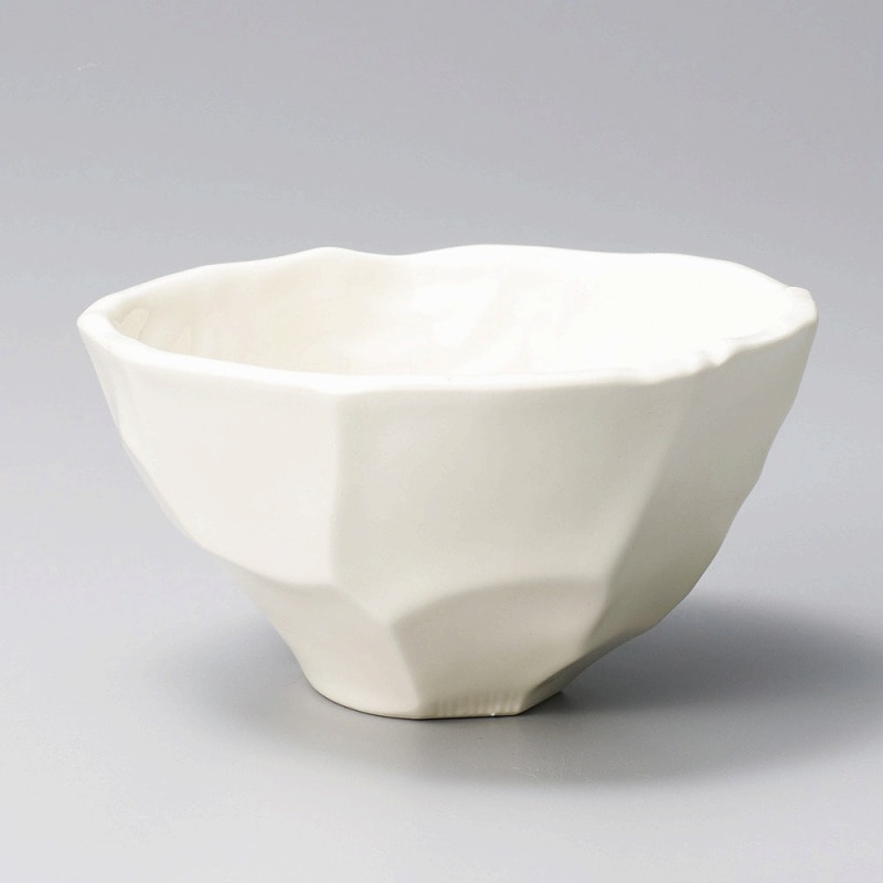 金正陶器 生成りけずり面取り深鉢(大) 1個（ご注文単位1個）【直送品】