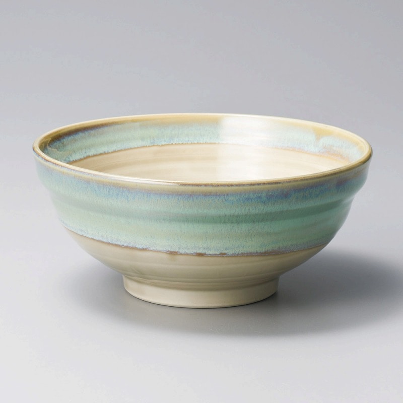 金正陶器 ひすい流し6.0玉渕丼 1個（ご注文単位1個）【直送品】