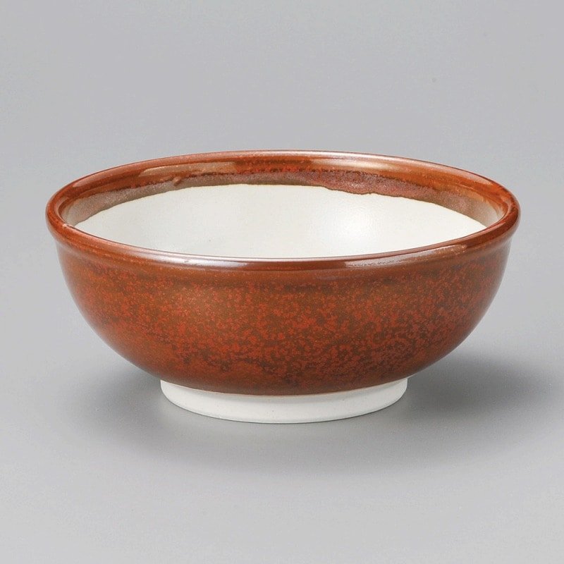 金正陶器 腰張朱赤6.0丼 1個（ご注文単位1個）【直送品】