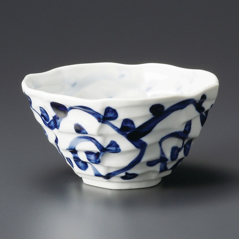 金正陶器 手描きたこ唐草八角5.5丼 1個（ご注文単位1個）【直送品】