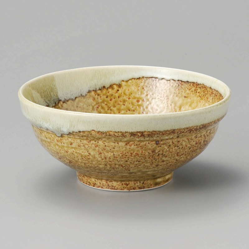 金正陶器 ｲﾗﾎﾞ 白流し玉渕 5.5丼 1個（ご注文単位1個）【直送品】