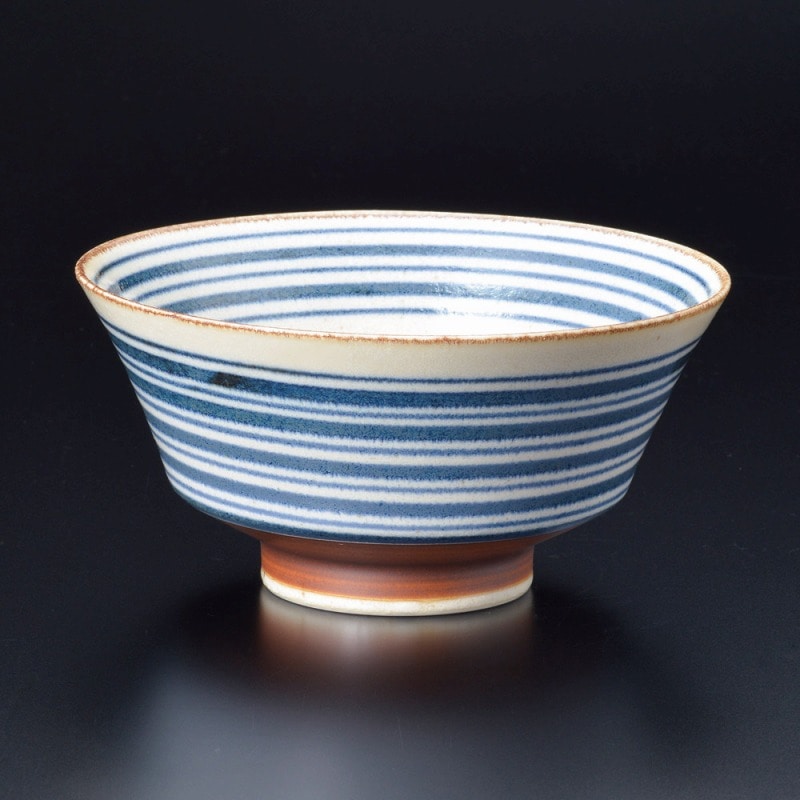金正陶器 ぱいかじ波反型ラーメン 1個(ご注文単位1個)【直送品】