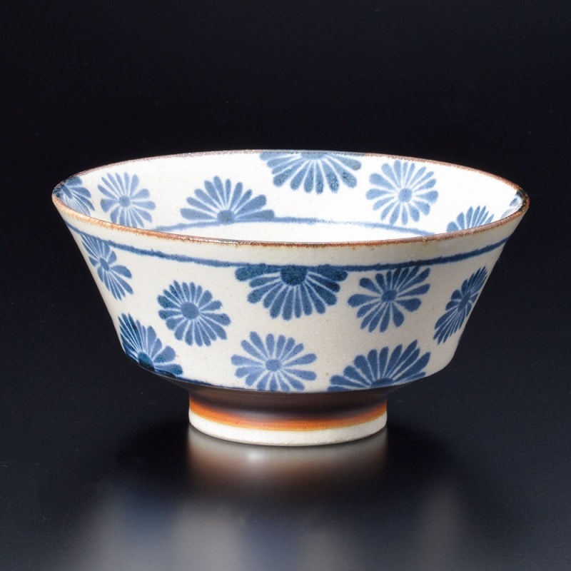 金正陶器 ぱいかじ花反型ラーメン 1個(ご注文単位1個)【直送品】