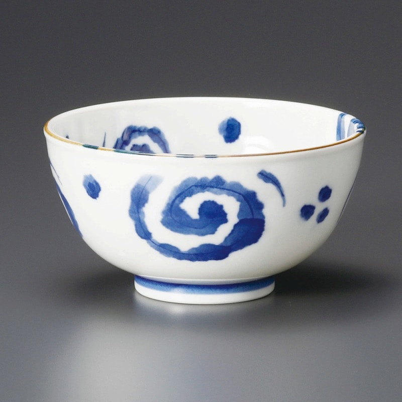 金正陶器 うず軽量丼(大) 1個（ご注文単位1個）【直送品】