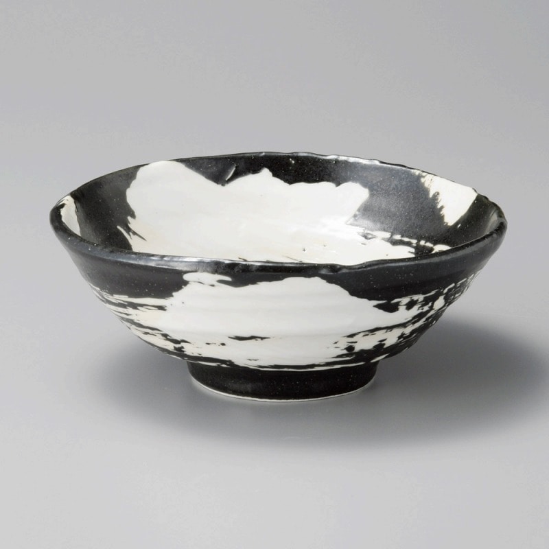 金正陶器 白刷毛6.5多用丼 1個（ご注文単位1個）【直送品】