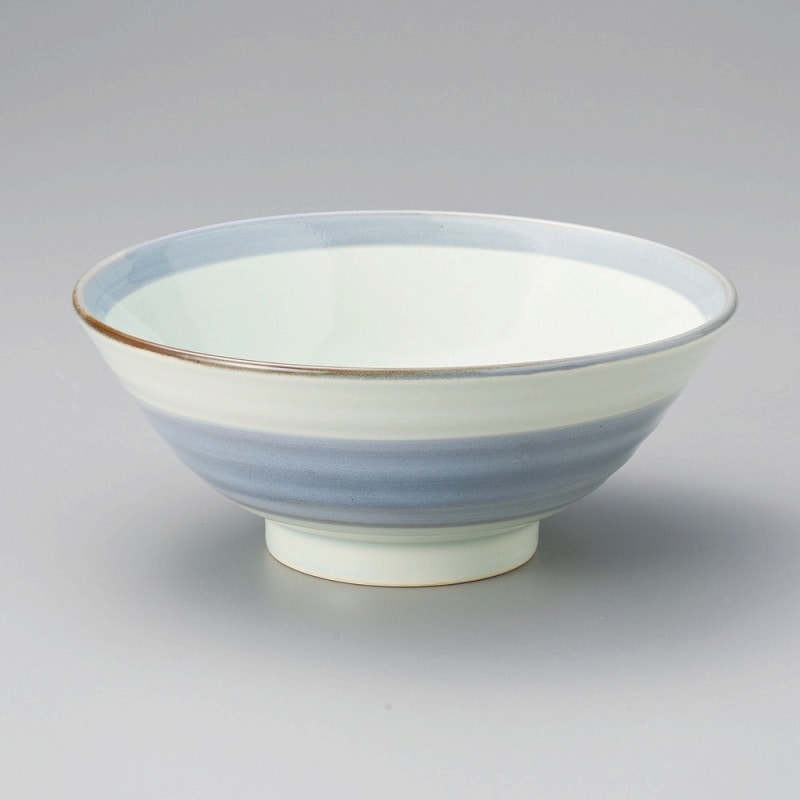 金正陶器 グレー巻6.3丼 1個(ご注文単位1個)【直送品】