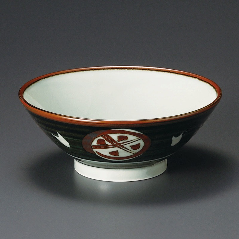 金正陶器 サビ丸紋6.3そば丼 1個(ご注文単位1個)【直送品】
