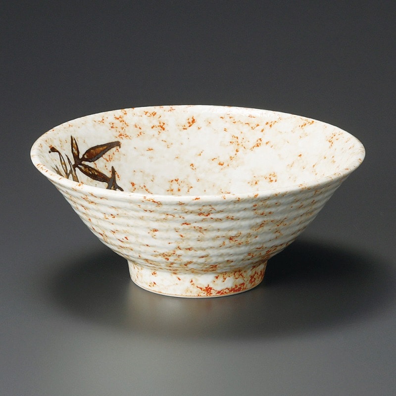 金正陶器 磁器志野5.8そば丼 1個(ご注文単位1個)【直送品】