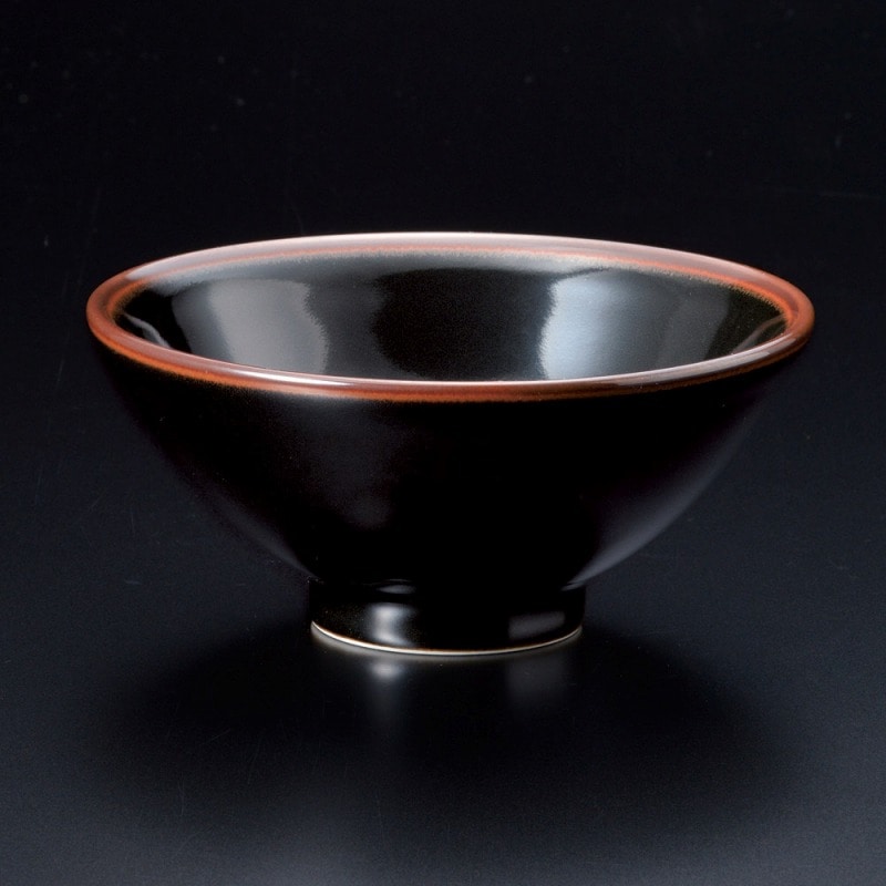 金正陶器 天目5.8そば丼 1個(ご注文単位1個)【直送品】
