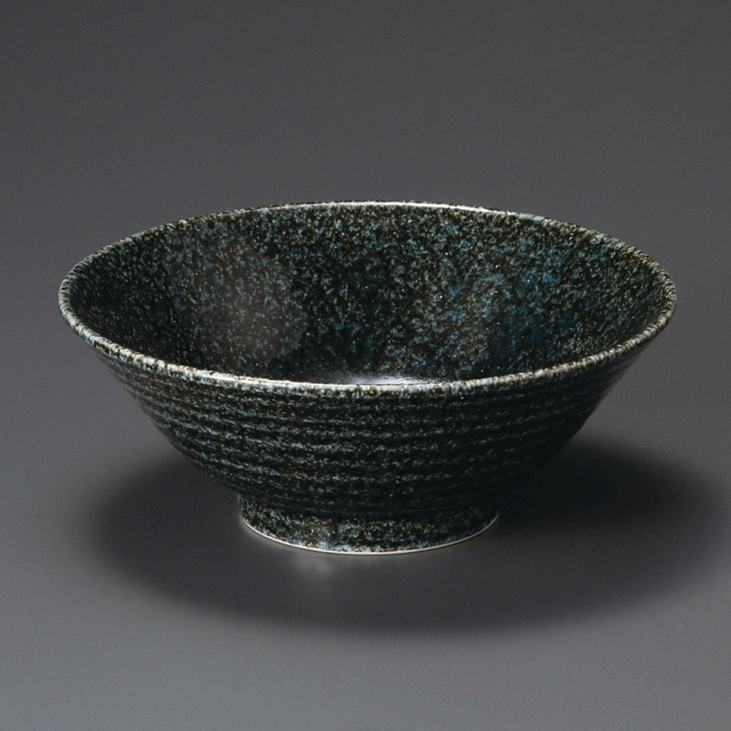 金正陶器 あい唐津5.0反丼 1個(ご注文単位1個)【直送品】