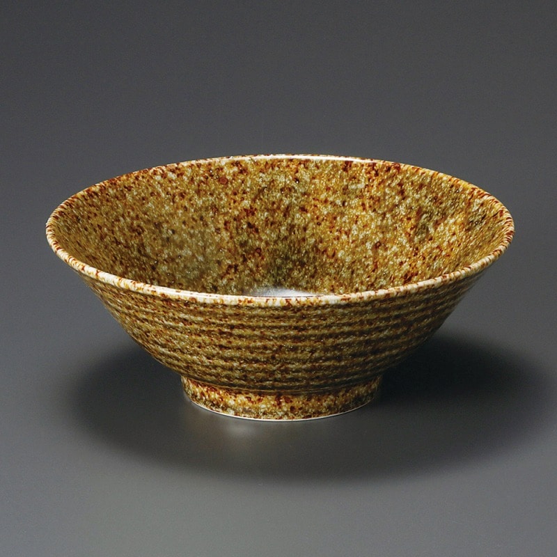 金正陶器 みの唐津6.0反丼 1個（ご注文単位1個）【直送品】