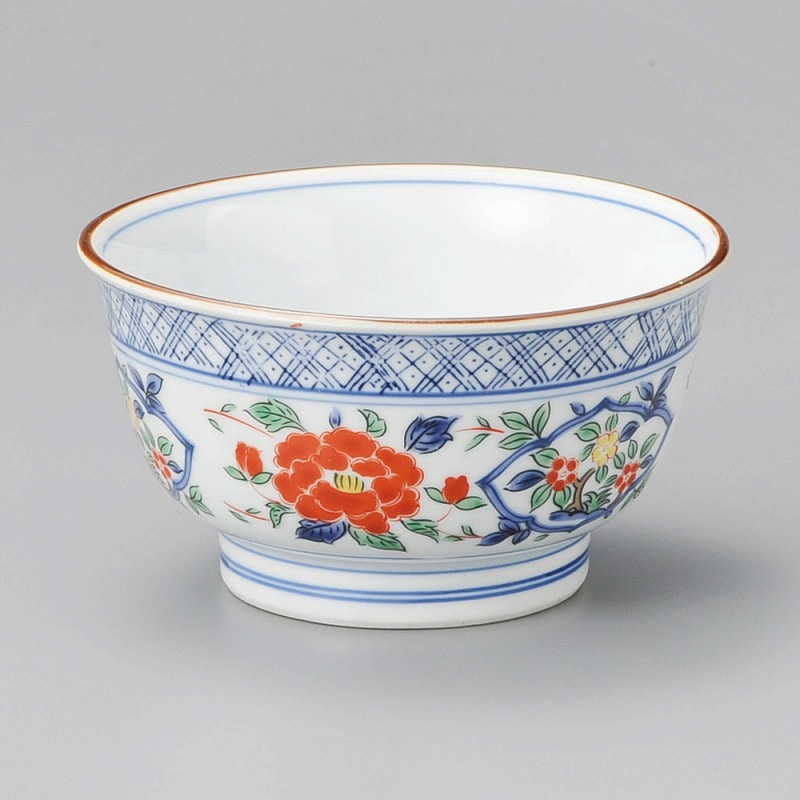 金正陶器 花唐草錦大名丼 1個(ご注文単位1個)【直送品】