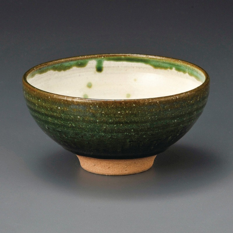 金正陶器 織部丸小丼 1個(ご注文単位1個)【直送品】