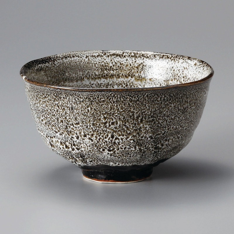 金正陶器 白柚子天目5.5丼 1個(ご注文単位1個)【直送品】
