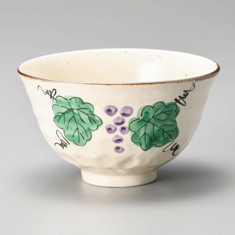 金正陶器 手描きぶどう5.0丼 1個(ご注文単位1個)【直送品】