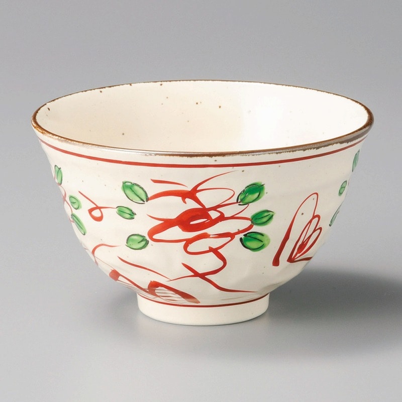 金正陶器 手描 二輪花5寸丼 1個(ご注文単位1個)【直送品】