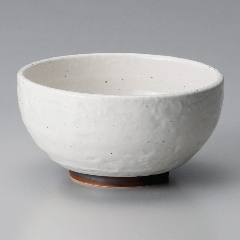 金正陶器 粉引石目5.0丼 1個(ご注文単位1個)【直送品】